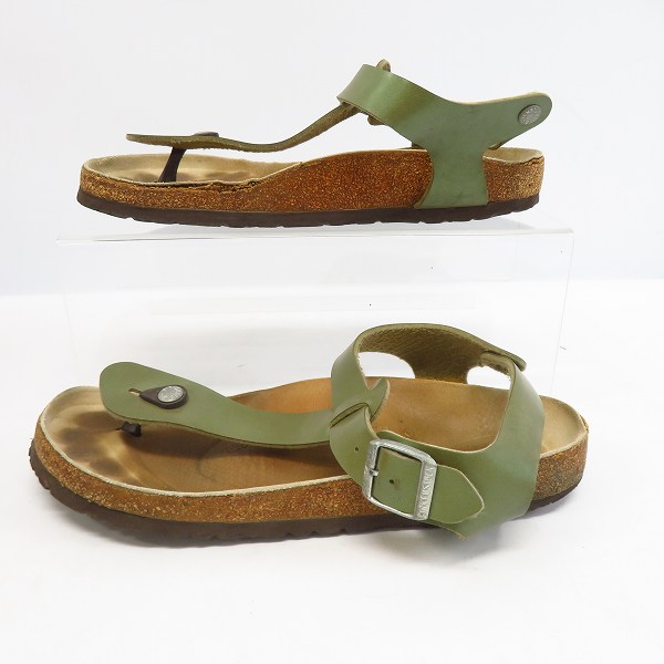 実際に弊社で買取させて頂いた【ジャンク】BIRKENSTOCK/ビルケンシュトック KAIRO/カイロ サンダル/27.0の画像 3枚目