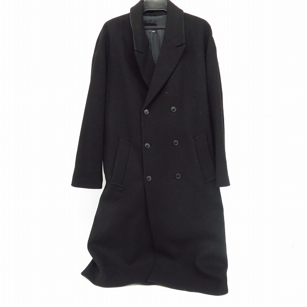 実際に弊社で買取させて頂いたHARE/ハレ ウール混チェスターコート HA030061AD/M