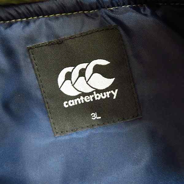 実際に弊社で買取させて頂いたCANTERBURY/カンタベリー 中綿 ジップアップジャケット/3Lの画像 2枚目