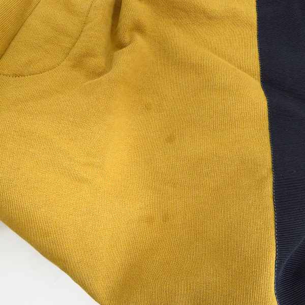 実際に弊社で買取させて頂いたDRIES VAN NOTEN/ドリスヴァンノッテン サイドライン スウェットハーフパンツ/Sの画像 3枚目