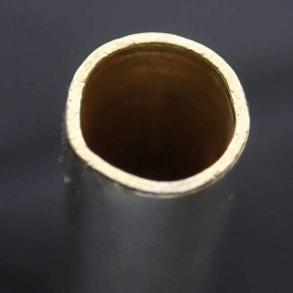 実際に弊社で買取させて頂いたYAMAHA/ヤマハ HR-32-GP Customカスタム フレンチホルン用マウスピース 金メッキ リム の画像 5枚目