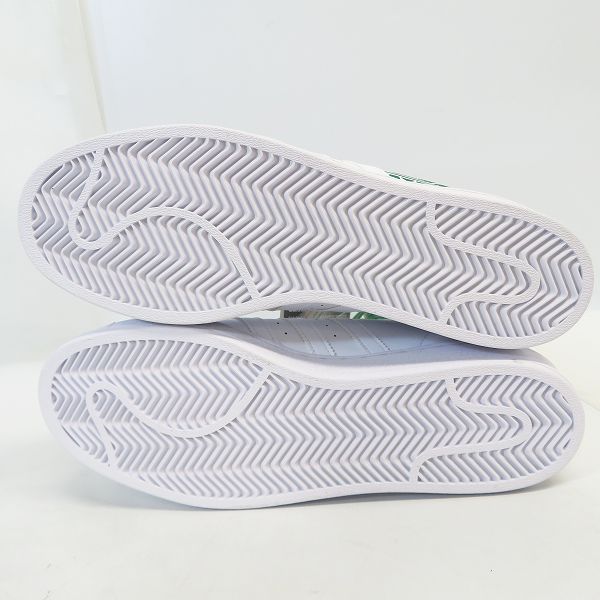 実際に弊社で買取させて頂いた【未使用】adidas/アディダス SUPERSTAR スーパースター FY2827/28.0の画像 2枚目