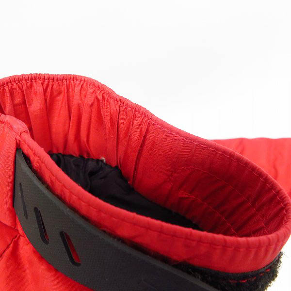 実際に弊社で買取させて頂いたBACK CHANNEL×NANGA/バックチャンネル×ナンガ 16AW HOODED DOWN JACKET 赤/Mの画像 8枚目