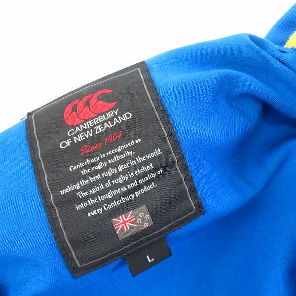 実際に弊社で買取させて頂いたCANTERBURY OF NEW ZEALAND/カンタベリーオブニュージーランド コットンジャケット/Lの画像 2枚目