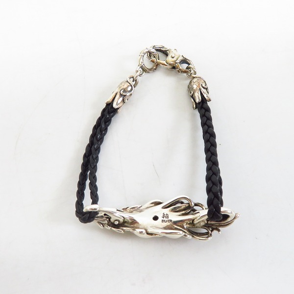 実際に弊社で買取させて頂いたBloody Mary/ブラッディマリー 昼/Elix エリクス ブレスレットの画像 2枚目