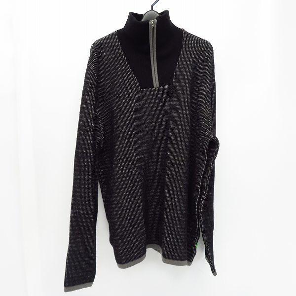 実際に弊社で買取させて頂いたHUGO BOSS/ヒューゴボス ウール ニット プルオーバー/XXL