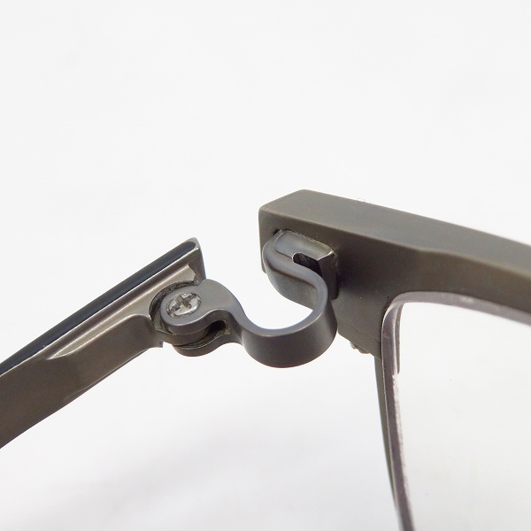 実際に弊社で買取させて頂いた999.9/フォーナインズ メガネフレーム アイウェア S-916Tの画像 5枚目