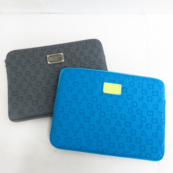 実際に弊社で買取させて頂いたMARC BY MARC JACOBS/マークバイマークジェイコブス ロゴ タブレットケース/クラッチバッグ 2点セット