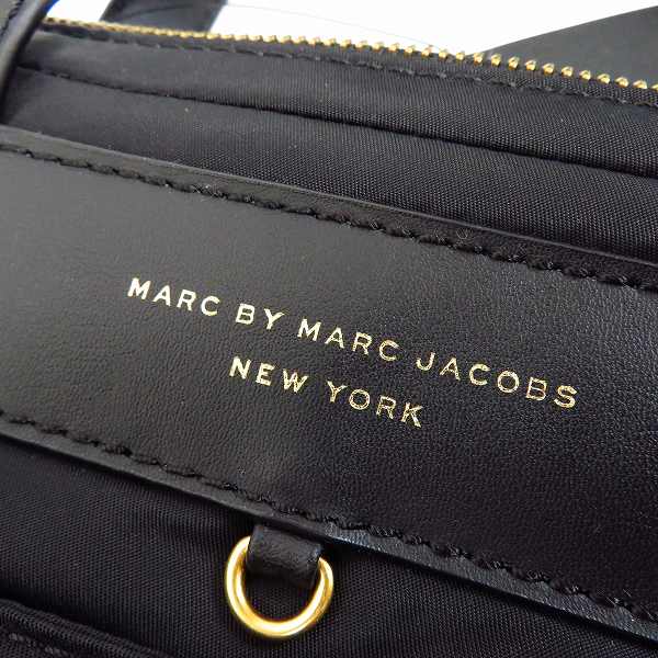 実際に弊社で買取させて頂いた【未使用】MARC BY MARC JACOBS/マークバイマークジェイコブス 2WAY PCケース/ブリーフケース ブラック M0001304の画像 7枚目