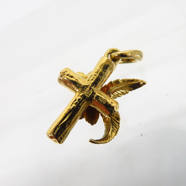 実際に弊社で買取させて頂いた【ギャラ付き】Bloody Mary/ブラッディマリー K18 マグノリア ペンダントトップの画像 1枚目