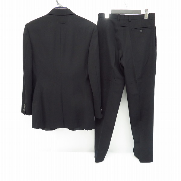 実際に弊社で買取させて頂いたJEAN PAUL GAULTIER/ジャンポールゴルチェ CLASSIQUE 3ボタン スーツ/スラックス セットアップ/48の画像 1枚目