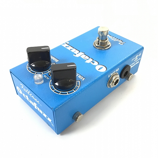 実際に弊社で買取させて頂いたFulltone/フルトーン Octafuzz オクターブ ファズ エフェクター 動作確認済みの画像 4枚目