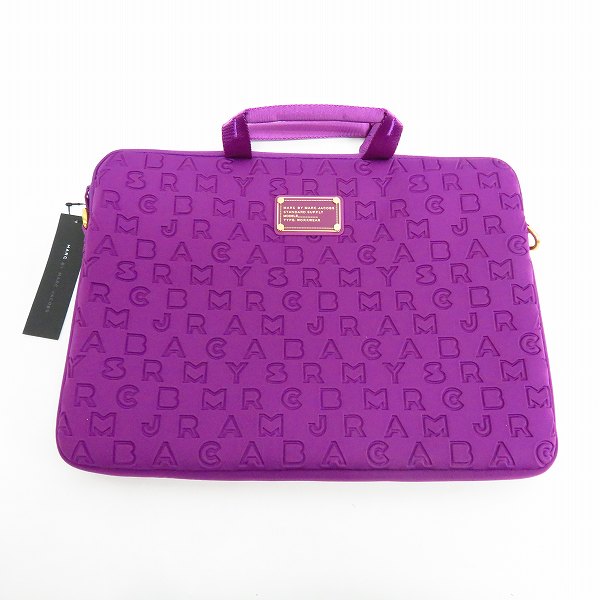 実際に弊社で買取させて頂いた【未使用】MARC BY MARC JACOBS/マークバイマークジェイコブス 2WAY PCケース/ブリーフケース M6123020