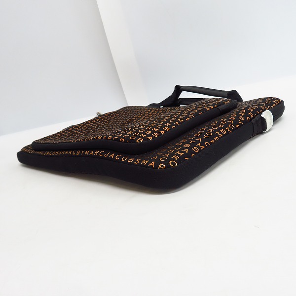 実際に弊社で買取させて頂いた【未使用】MARC BY MARC JACOBS/マークバイマークジェイコブス PCケース/ブリーフケース M0003984の画像 2枚目