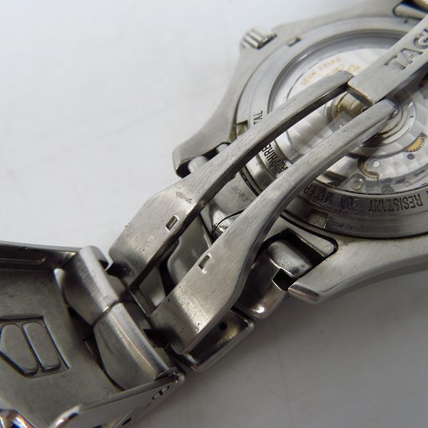 実際に弊社で買取させて頂いたTAG HEUER/タグホイヤー LINK Calibre 6 キャリバー オートマチック/WJF211Bの画像 3枚目