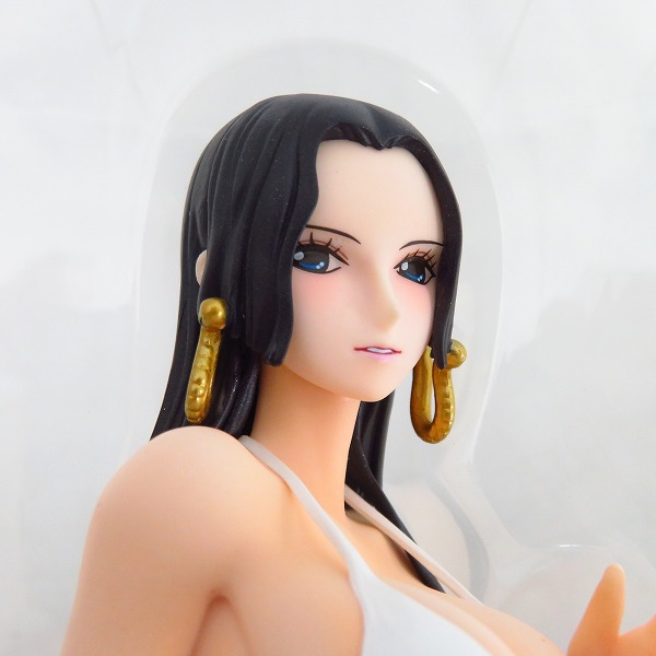 実際に弊社で買取させて頂いたメガハウス フィギュア 1/8 ワンピース ハンコック ホワイトバージョンの画像 2枚目