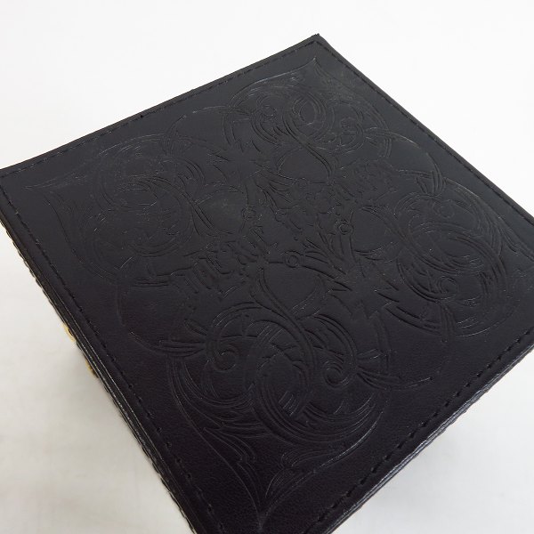 実際に弊社で買取させて頂いたDEAL DESIGN/ディールデザイン ジュエリーケース/ブックカバー 2点セットの画像 4枚目