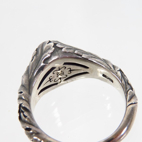 実際に弊社で買取させて頂いた【ギャラ付き】Bloody Mary/ブラッディマリー PURGE/パージリング w/ガーネット 13号の画像 3枚目