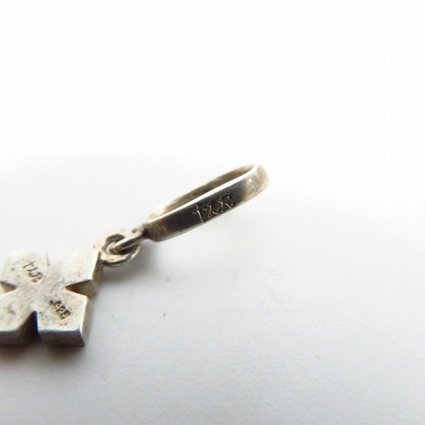 実際に弊社で買取させて頂いたLoree Rodkin/ローリーロドキン 石入り ゴシッククロスペンダント トップ チャームの画像 3枚目