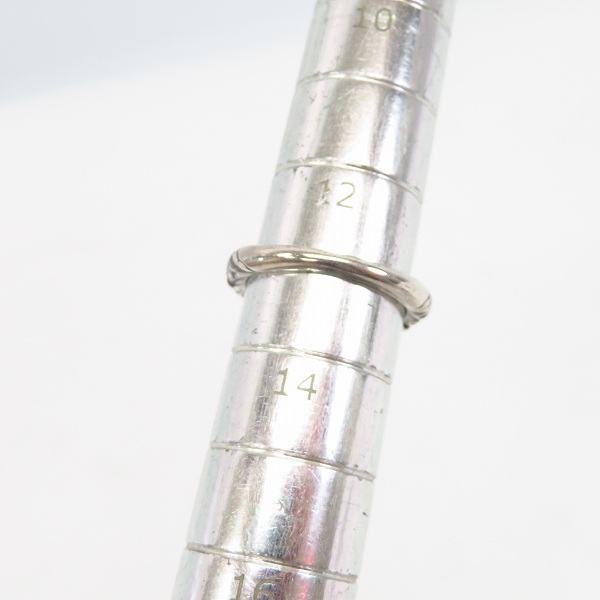 実際に弊社で買取させて頂いた【ギャラ付き】Bloody Mary/ブラッディマリー PURGE/パージリング w/ガーネット 13号の画像 6枚目