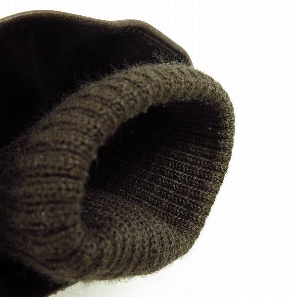 実際に弊社で買取させて頂いたBELSTAFF/ベルスタッフ BLACK PRINCE ブラックプリンス ウォータープルーフ ダウンジャケット/Lの画像 7枚目