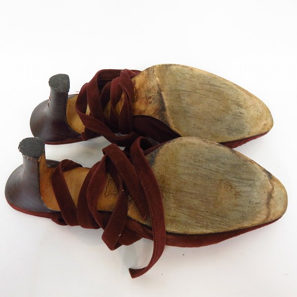 実際に弊社で買取させて頂いたJIMMY CHOO/ジミーチュウ  ヒール 38の画像 2枚目