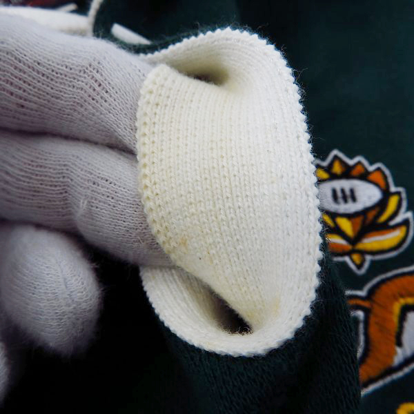 実際に弊社で買取させて頂いたCANTERBURY/カンタベリー 南アフリカ代表 SA RUGBY 半袖/長袖ラガーシャツ ポロシャツ size：M 2点セットの画像 9枚目