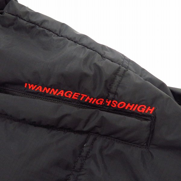 実際に弊社で買取させて頂いたBACK CHANNEL×NANGA/バックチャンネル×ナンガ 16AW HOODED DOWN JACKET/Mの画像 7枚目