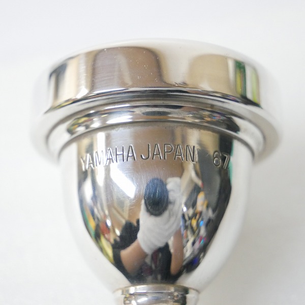 実際に弊社で買取させて頂いたYAMAHA/ヤマハ BB-67 チューバ用 マウスピースの画像 1枚目