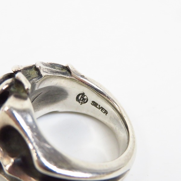 実際に弊社で買取させて頂いた【ギャラ付】Bloody Mary/ブラッディマリー Sea of trees Envy/エンヴィー リング 13号の画像 6枚目