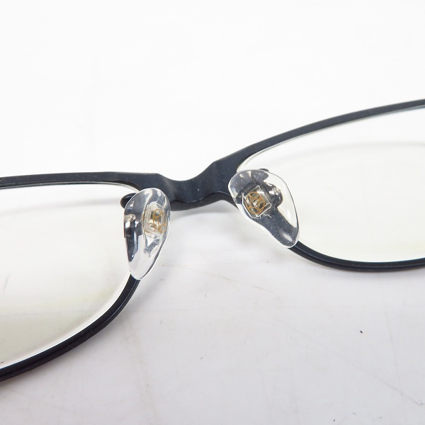 実際に弊社で買取させて頂いた999.9/フォーナインズ アイウェア/眼鏡 メガネフレーム S-830Tの画像 2枚目
