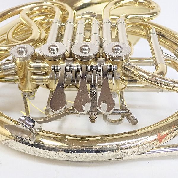 実際に弊社で買取させて頂いた★YAMAHA/ヤマハ YHR-567D/YHR567D フルダブルホルン/フレンチホルン ハードケース付の画像 6枚目