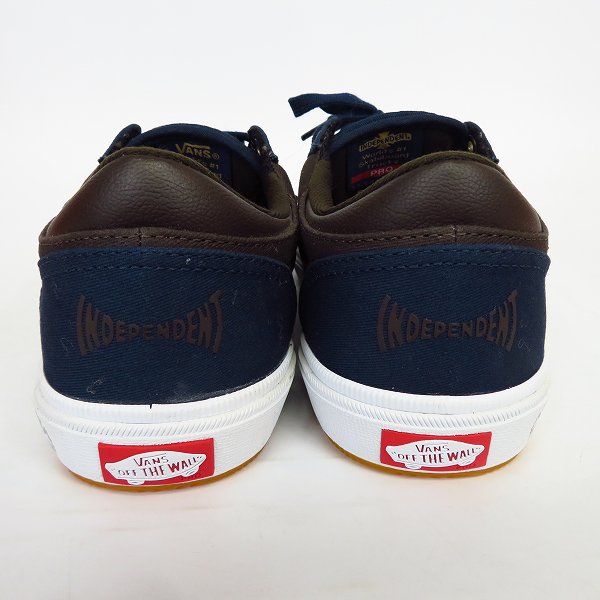 実際に弊社で買取させて頂いたVANS×INDEPENDENT/バンズ×インデペンデント Gilbert Crockett/ギルバート クロケット スニーカー VN0A38COUHL/26.5の画像 1枚目