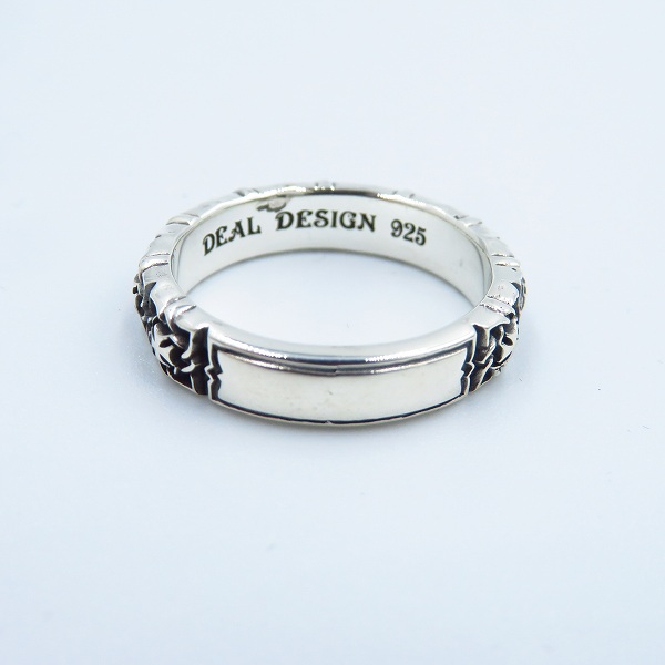 実際に弊社で買取させて頂いたDEAL DESIGN/ディールデザイン タイニーソリッドケルトリング/15.5号の画像 3枚目