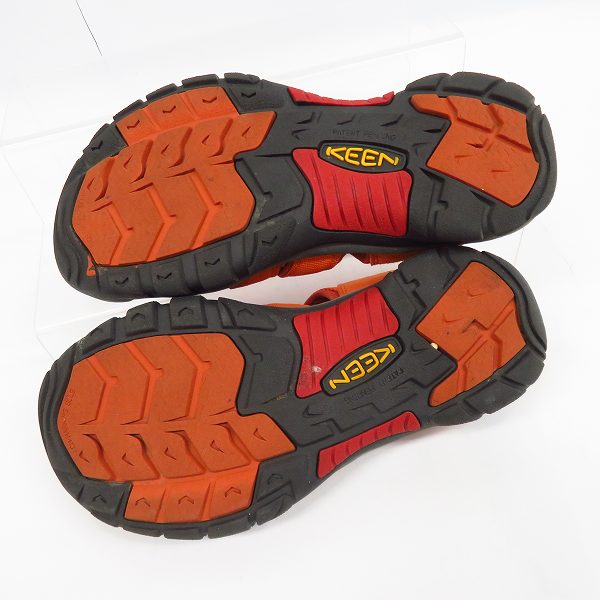 実際に弊社で買取させて頂いたKEEN/キーン NEWPORT H2 スポーツサンダル/1010945/26.0の画像 2枚目