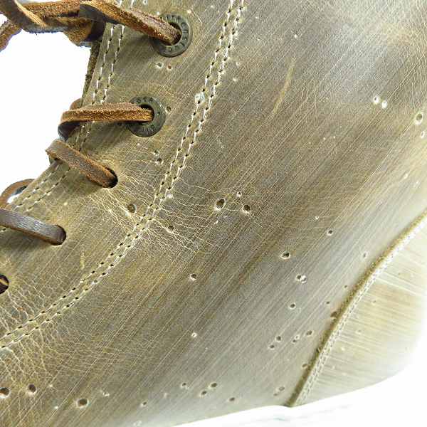 実際に弊社で買取させて頂いたBIRKENSTOCK/ビルケンシュトック ハイカットブーツ/27の画像 7枚目