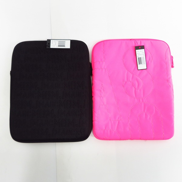 実際に弊社で買取させて頂いた【未使用】MARC BY MARC JACOBS/マークバイマークジェイコブス タブレットケース M6131072/M0001054 2点セットの画像 1枚目