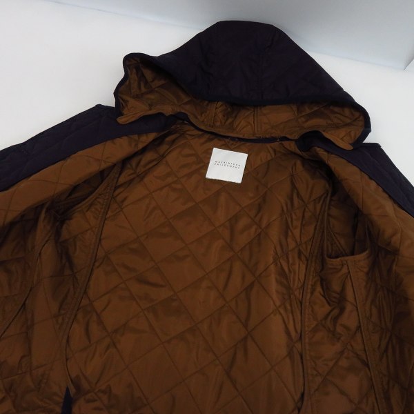 実際に弊社で買取させて頂いたMackintosh philosophy マッキントッシュフィロソフィー キルティング ジャケット/38の画像 5枚目
