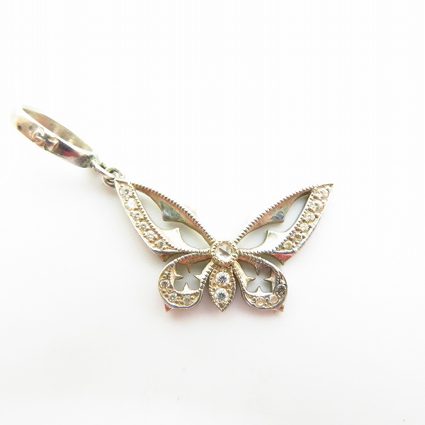 実際に弊社で買取させて頂いたLoree Rodkin/ローリーロドキン 蝶 バタフライペンダント トップ