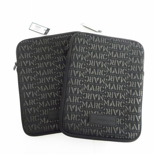 実際に弊社で買取させて頂いた【未使用】MARC BY MARC JACOBS/マークバイマークジェイコブス タブレットケース M0001054 2点セット