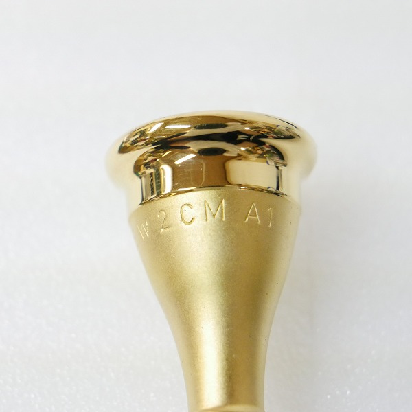 実際に弊社で買取させて頂いたJK/ヨットカー EXCLUSIVE W 2ＣM A1/P・EXT ホルン用 マウスピースの画像 2枚目