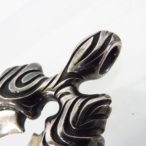 実際に弊社で買取させて頂いた【ギャラ付き】Bloody Mary/ブラッディマリー LA バンパイア ソード ペンダントトップの画像 5枚目