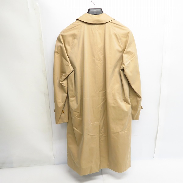 実際に弊社で買取させて頂いたBurberry’s/バーバリーズ 裏地チェック柄 ステンカラーコート size：44の画像 1枚目