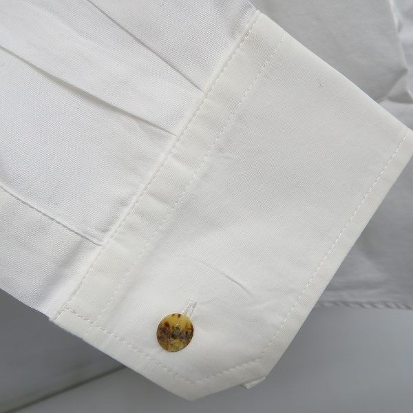 実際に弊社で買取させて頂いたJEAN PAUL GAULTIER/ジャンポールゴルチェ CLASSIQUE ドレスシャツ/48の画像 5枚目