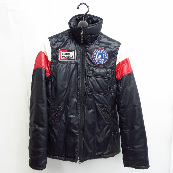 実際に弊社で買取させて頂いたHYSTERICS/ヒステリックス プリマロフト 中綿ジャケット 2AB-6310/F