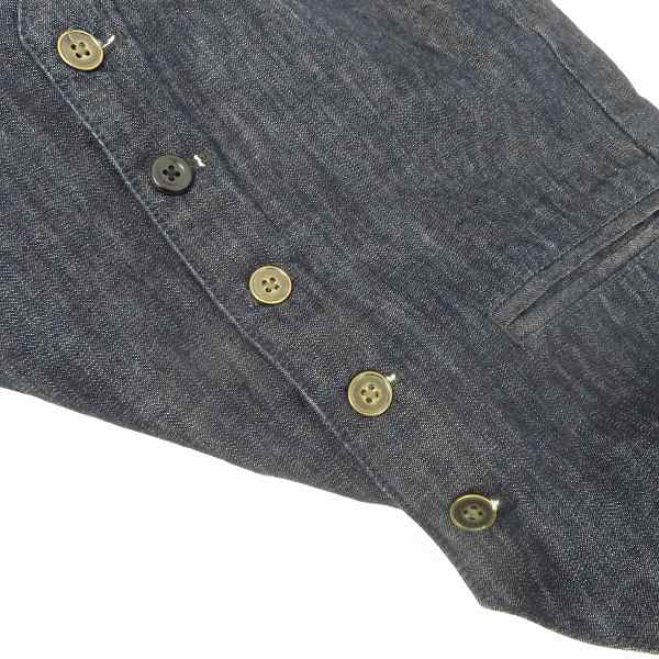 実際に弊社で買取させて頂いたARMANI EXCHANGE/アルマーニエクスチェンジ デニム ベスト/スウェット ベスト/S/M 2点セットの画像 5枚目