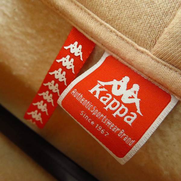 実際に弊社で買取させて頂いたKappa/カッパ BIG/ビッグ ラインロゴ セットアップ パーカー/スウェット パンツ K08Y2MT51M/K08Y2AK51/Lの画像 2枚目