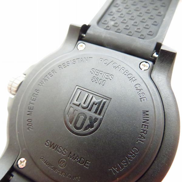 実際に弊社で買取させて頂いたLUMINOX/ルミノックス 8815 Black Ops 8800 SERIES 20周年記念の画像 3枚目