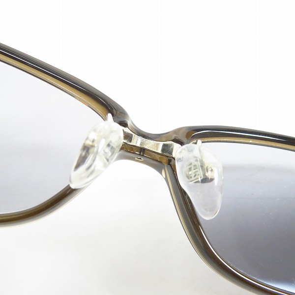 実際に弊社で買取させて頂いた999.9/フォーナインズ 25周年 奥田民生モデル アイウェア/サングラス OT-25NPの画像 3枚目