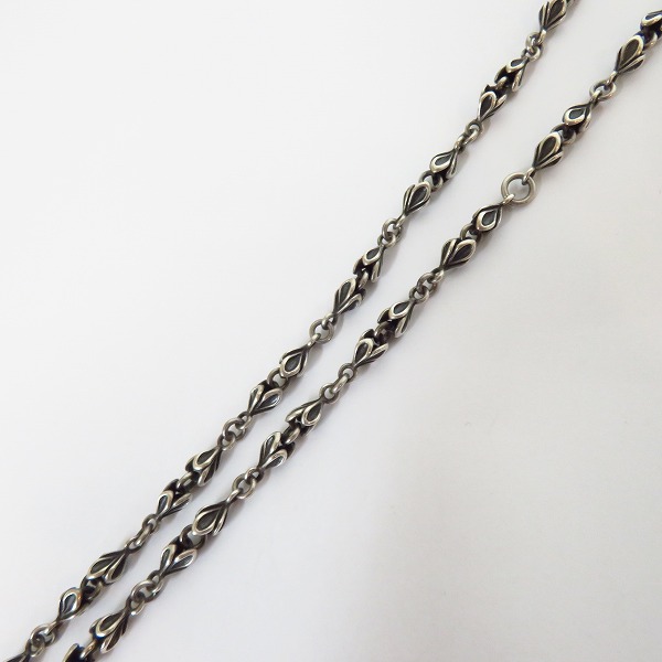 実際に弊社で買取させて頂いたBloody Mary/ブラッディマリー ベビーマーメイドチェーン 50cm BMN124の画像 3枚目